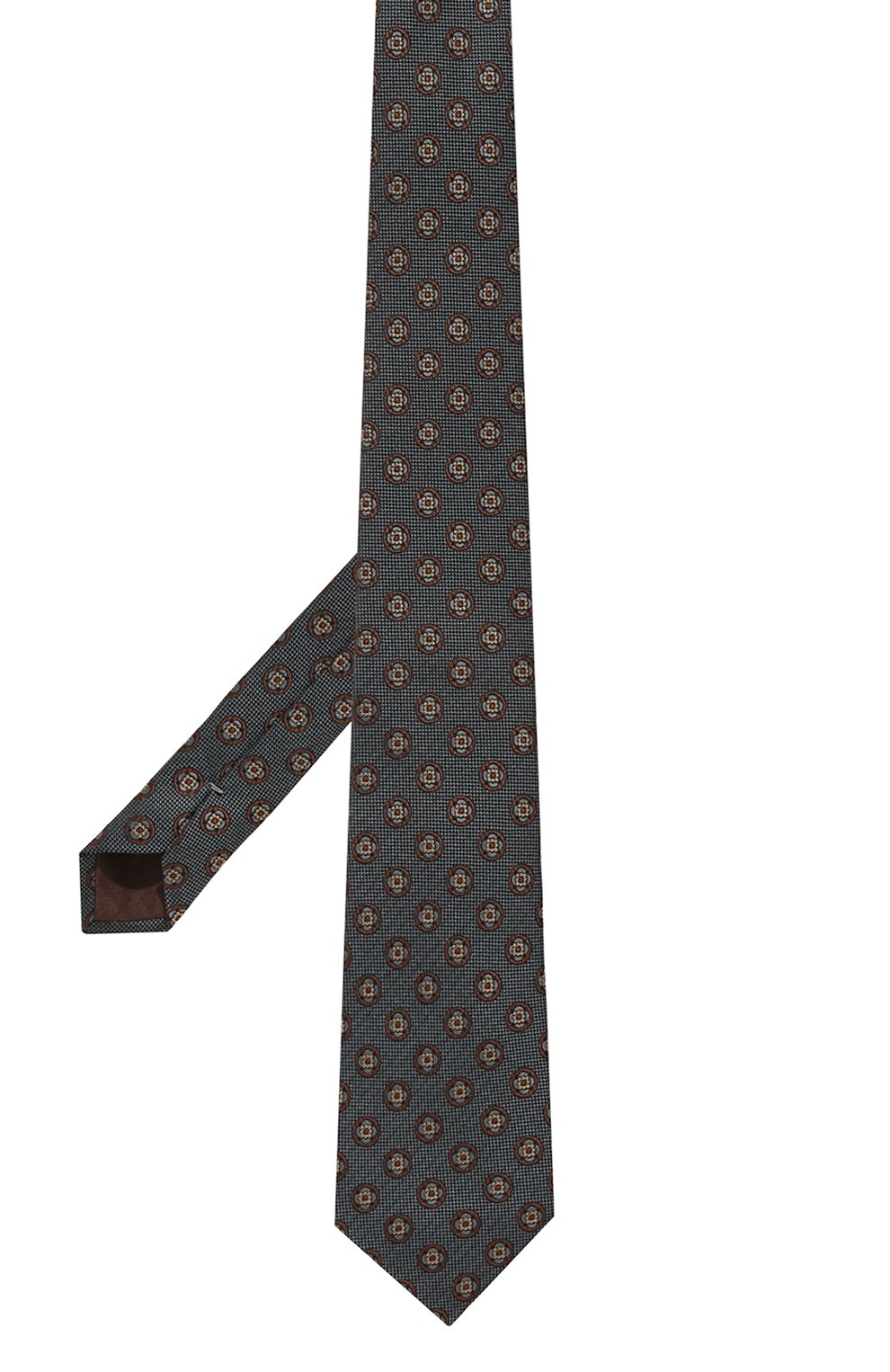 Шелковый галстук CANALI, арт. 18/HJ04153, фото 3