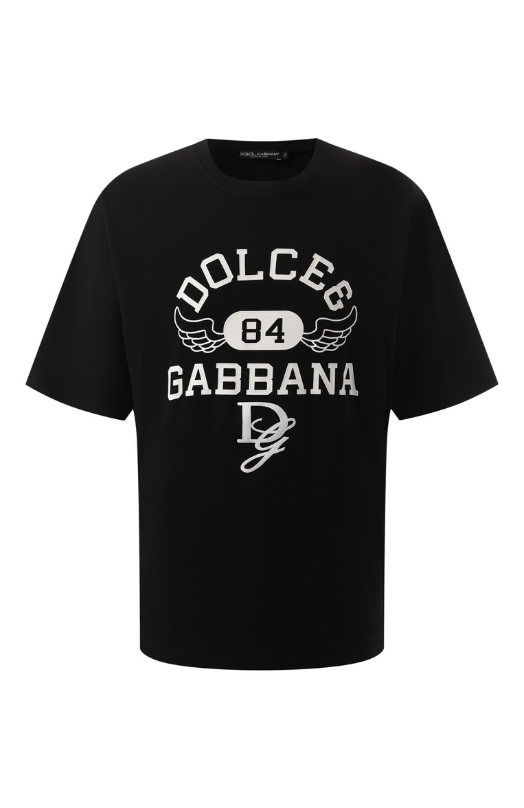 Хлопковая футболка DOLCE & GABBANA, арт. G8PN9Z/G7NSN, фото 1