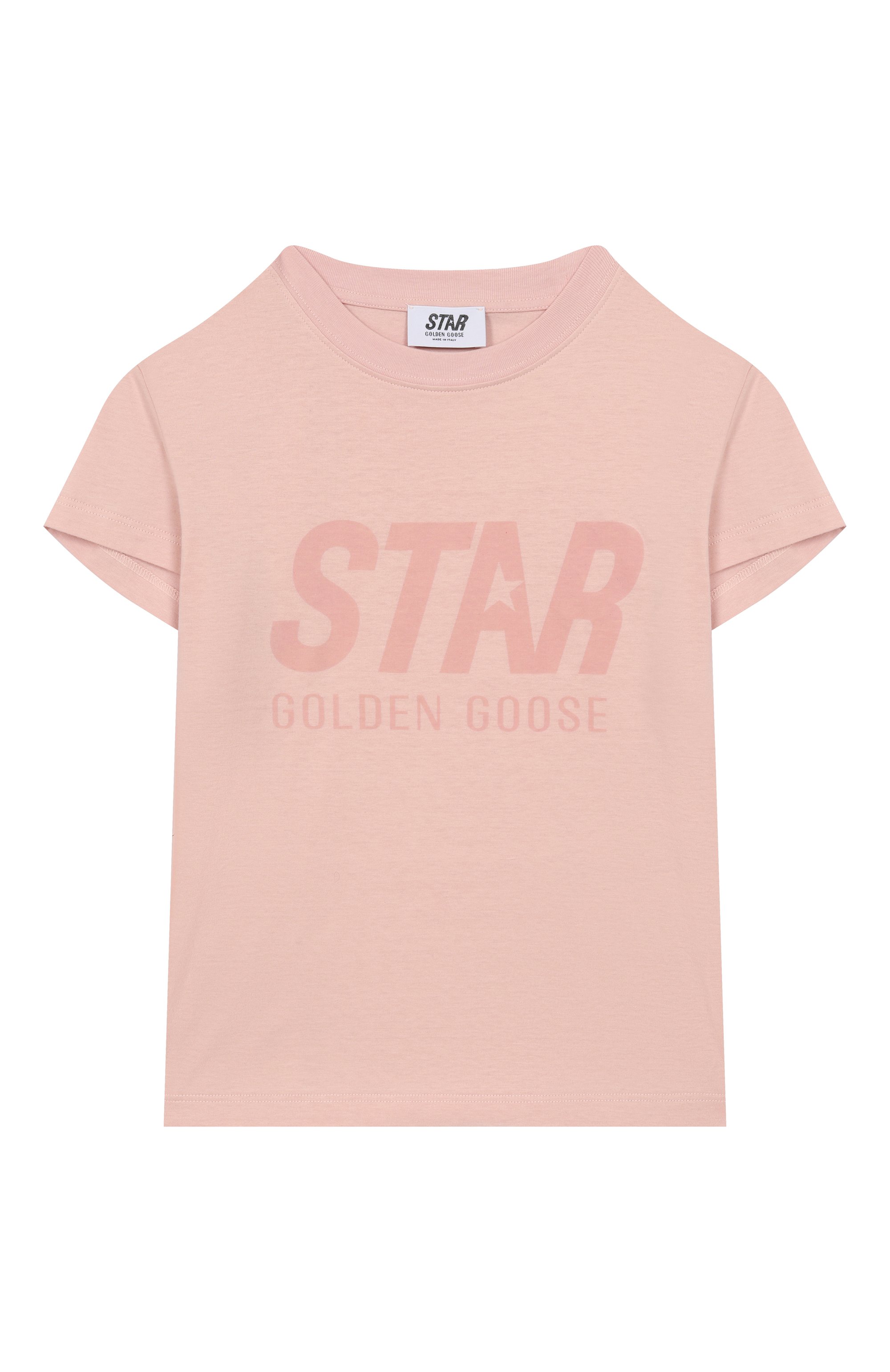 Хлопковая футболка GOLDEN GOOSE DELUXE BRAND, арт. GKP01273.P002249, фото 1