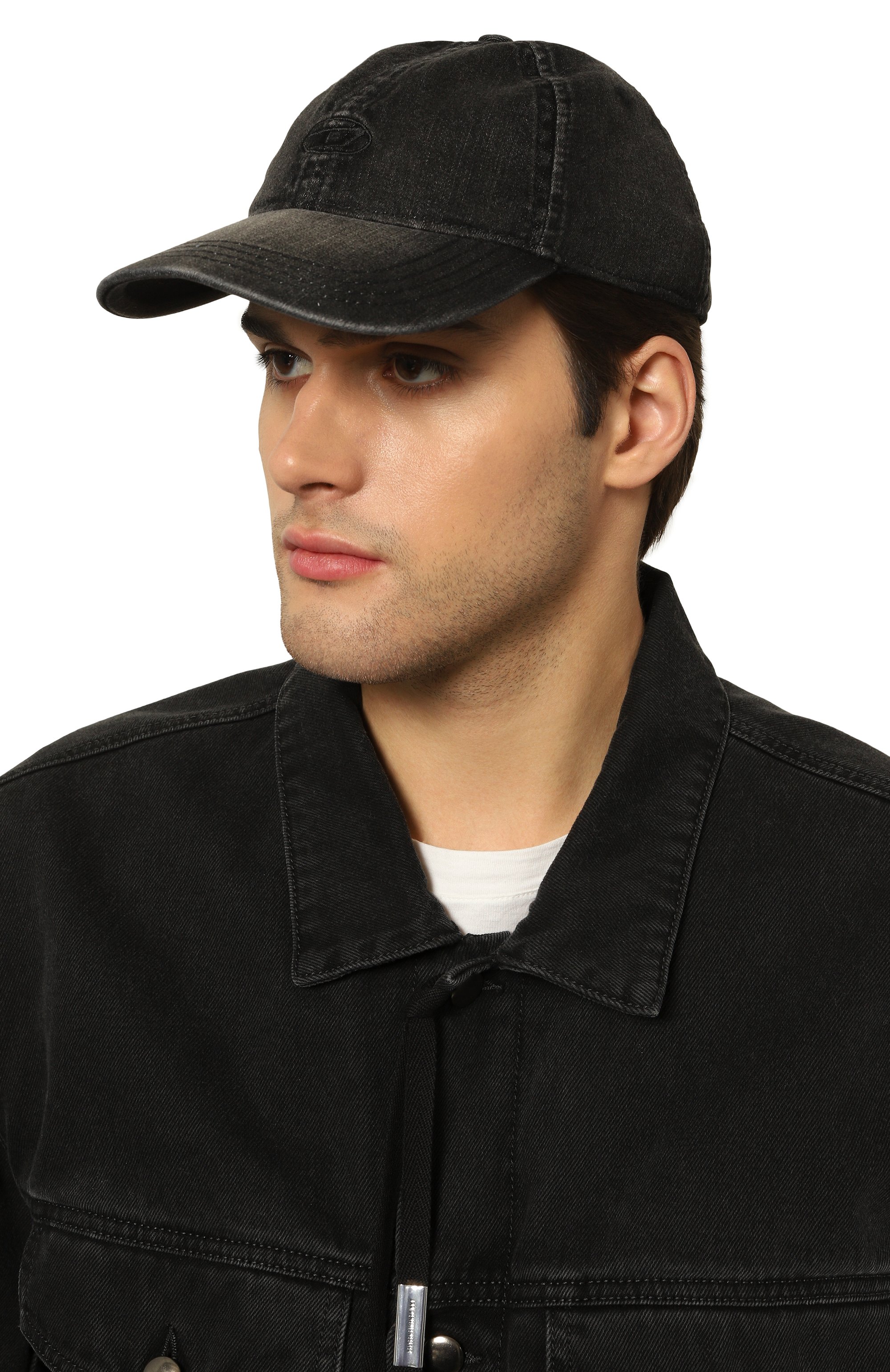 Джинсовая бейсболка DIESEL, арт. A17410/0ABCB, фото 2