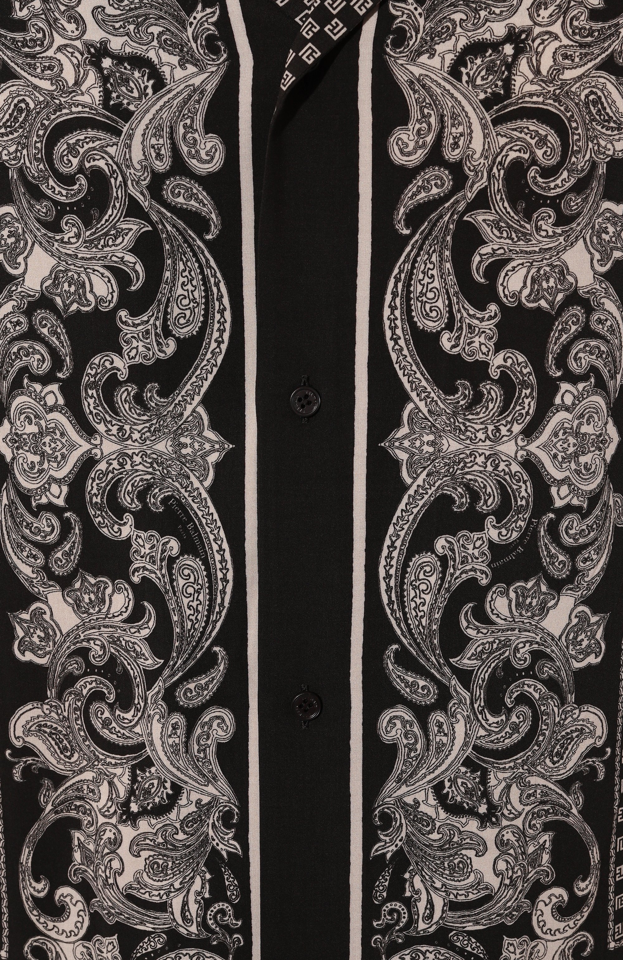 Рубашка из вискозы BALMAIN, арт. CH1HR095/VE23, фото 5