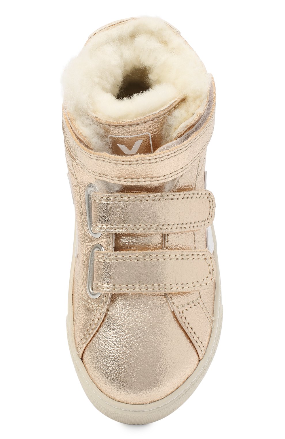 Высокие кожаные кеды VEJA, арт. RMV062412/28-35, фото 4