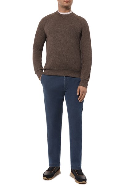 Джемпер из хлопка и шерсти ANDREA CAMPAGNA, арт. 15M481.NW00.CAMP./58, фото 2