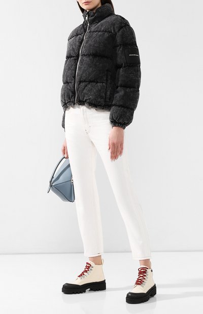 Джинсовый пуховик ALEXANDER WANG, арт. 4D992343DL, фото 2