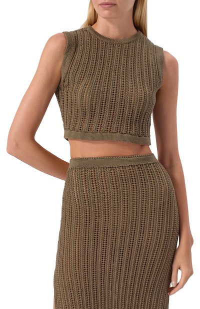 Хлопковый топ MANEBI, арт. M05ZF, фото 3