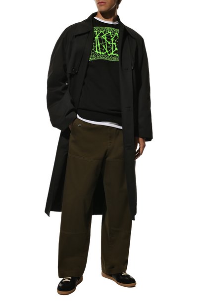 Хлопковый свитшот D.SIMACHEV, арт. ALD05012201/00008-00007, фото 2