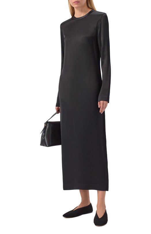 Замшевые балетки Luna Le Monde Beryl LUN-SUE-BLA Чёрный  LUN-SUE-BLA Фото 3