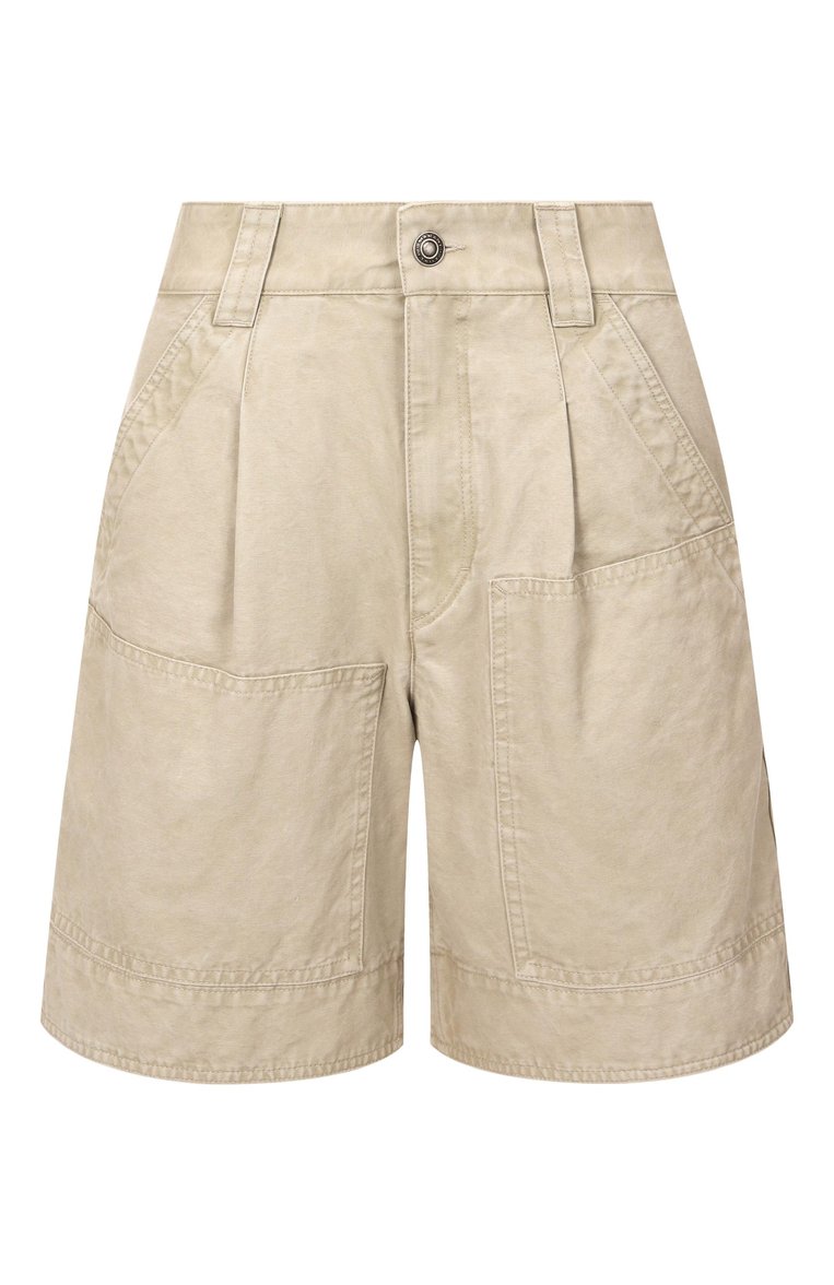 Хлопковые шорты ISABEL MARANT ETOILE, арт. SH0190FA/C1G01E, фото 1