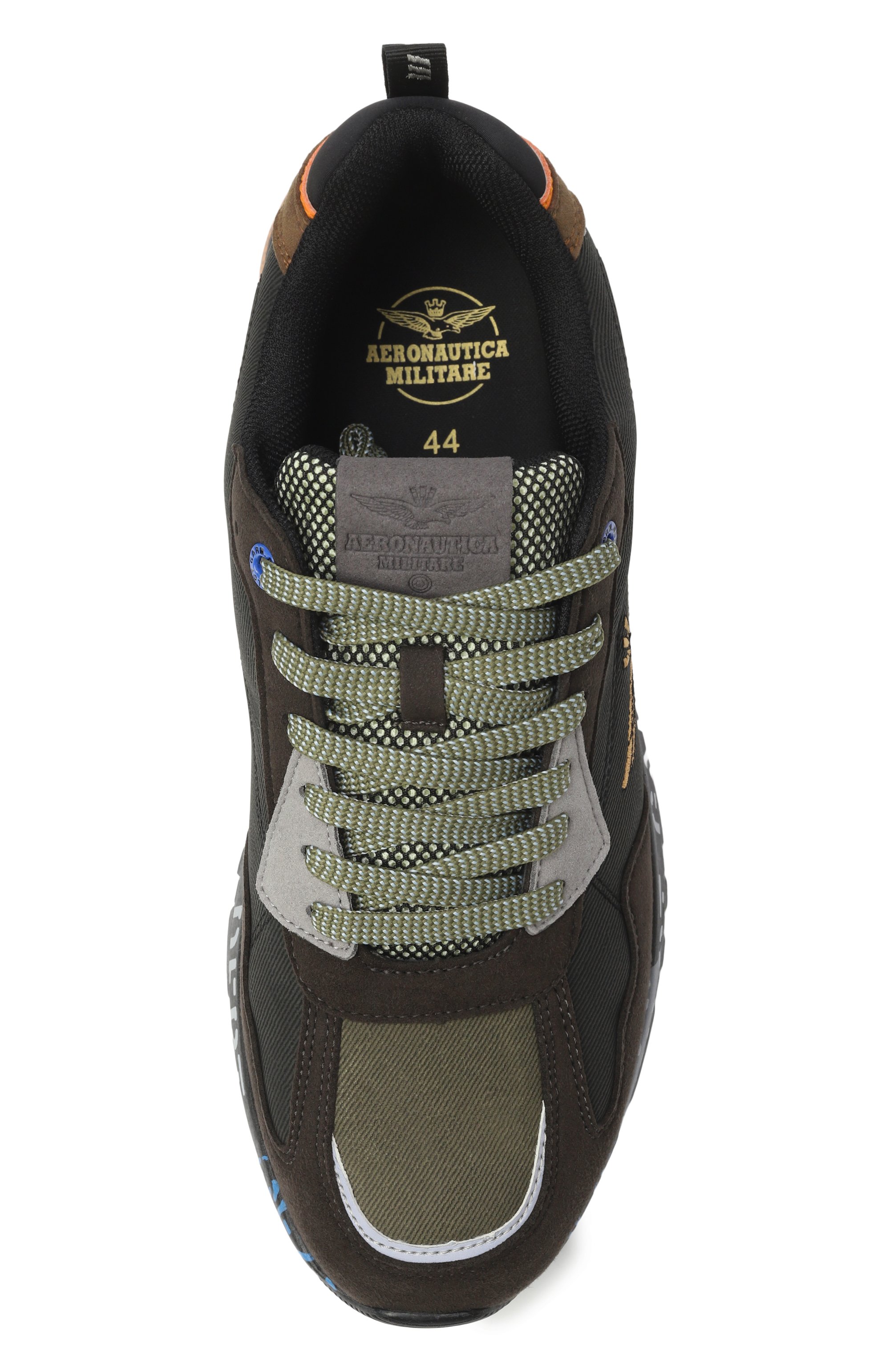 Комбинированные кроссовки AERONAUTICA MILITARE, арт. SC0276UCT03380, фото 6