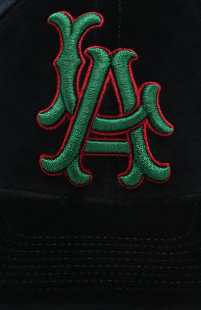 Бархатная бейсболка GUCCI, арт. 543398/4HE94, фото 3