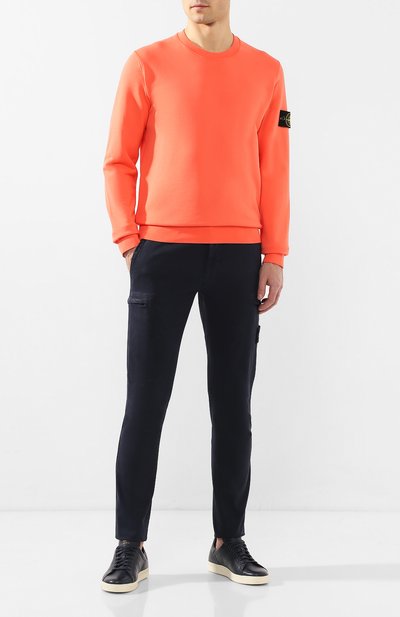 Хлопковый свитшот STONE ISLAND, арт. 721563051, фото 2