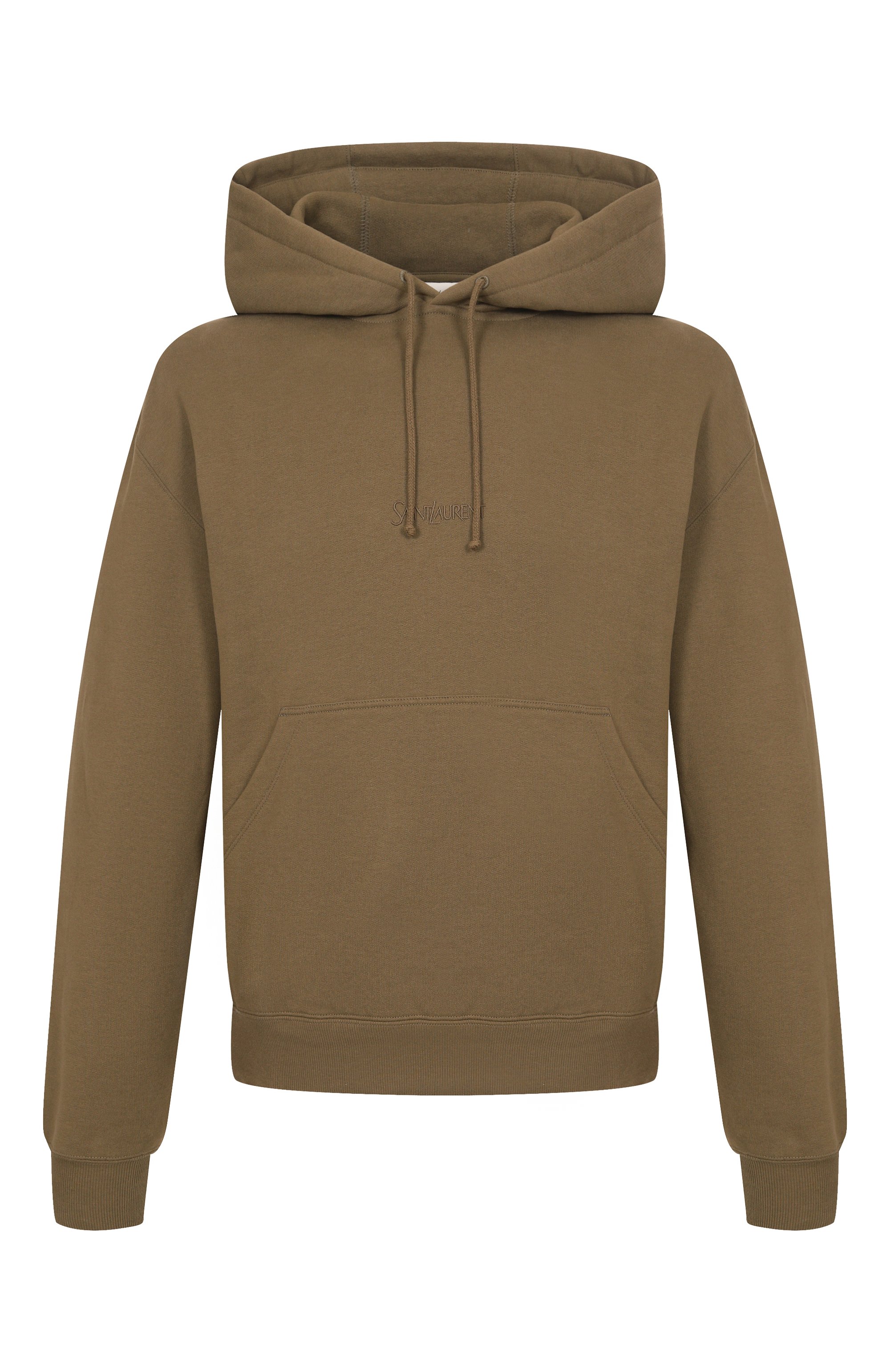 Хлопковое худи SAINT LAURENT, арт. 818538/Y36SW, фото 1