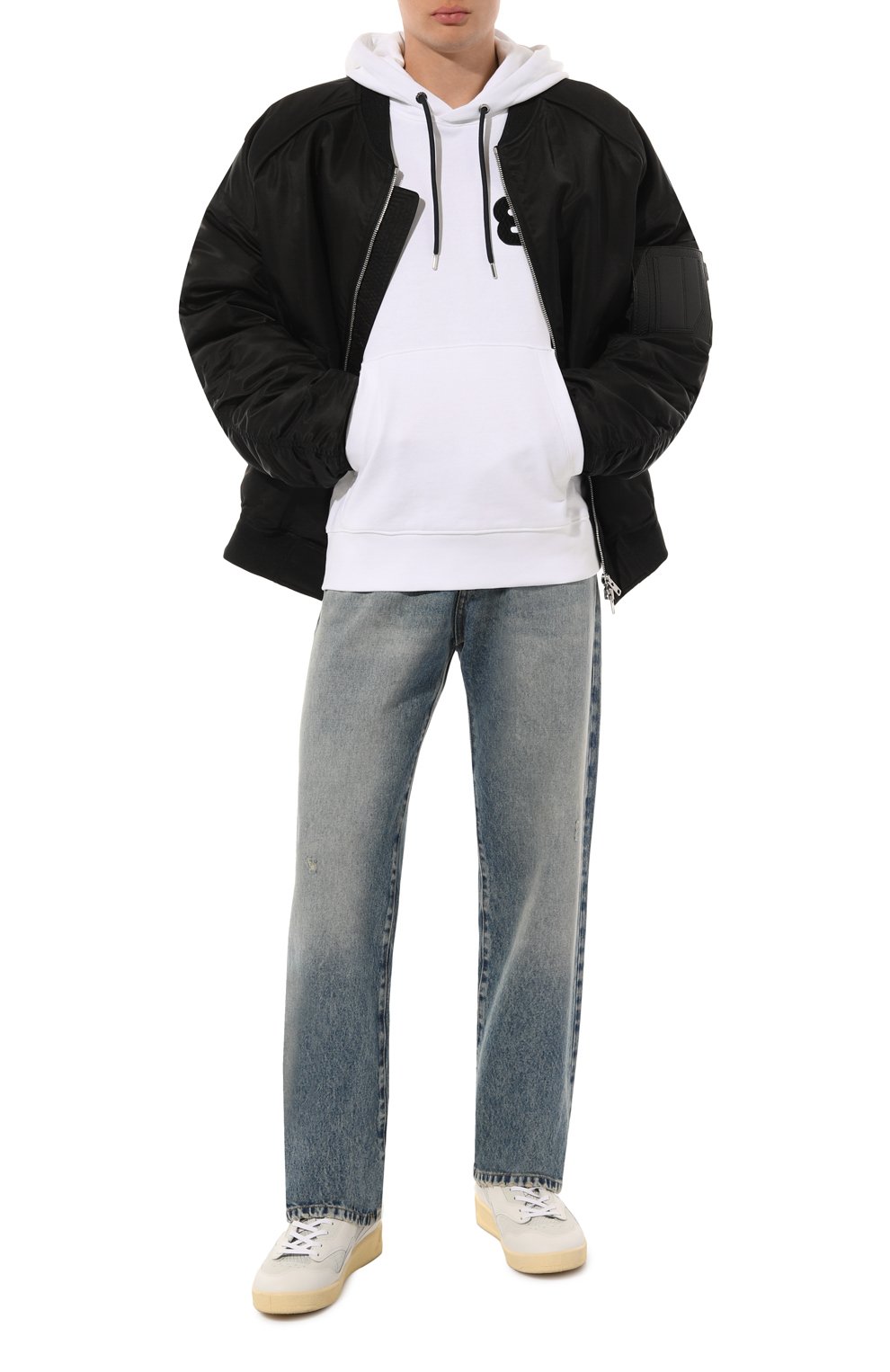 Хлопковое худи BOSS, арт. 50499925, фото 2