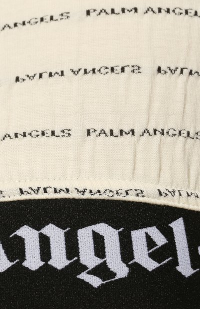 Хлопковый бра-топ PALM ANGELS, арт. PWV0012S22FAB0010310, фото 5