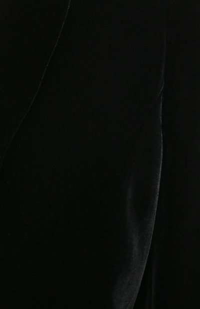Жакет из хлопка и шелка GIORGIO ARMANI черного цвета по цене 346000 руб., арт. 0WHGG0HU/T01FD, фото 5 Жакет из хлопка и шелка GIORGIO ARMANI, арт. 0WHGG0HU/T01FD, фото 5