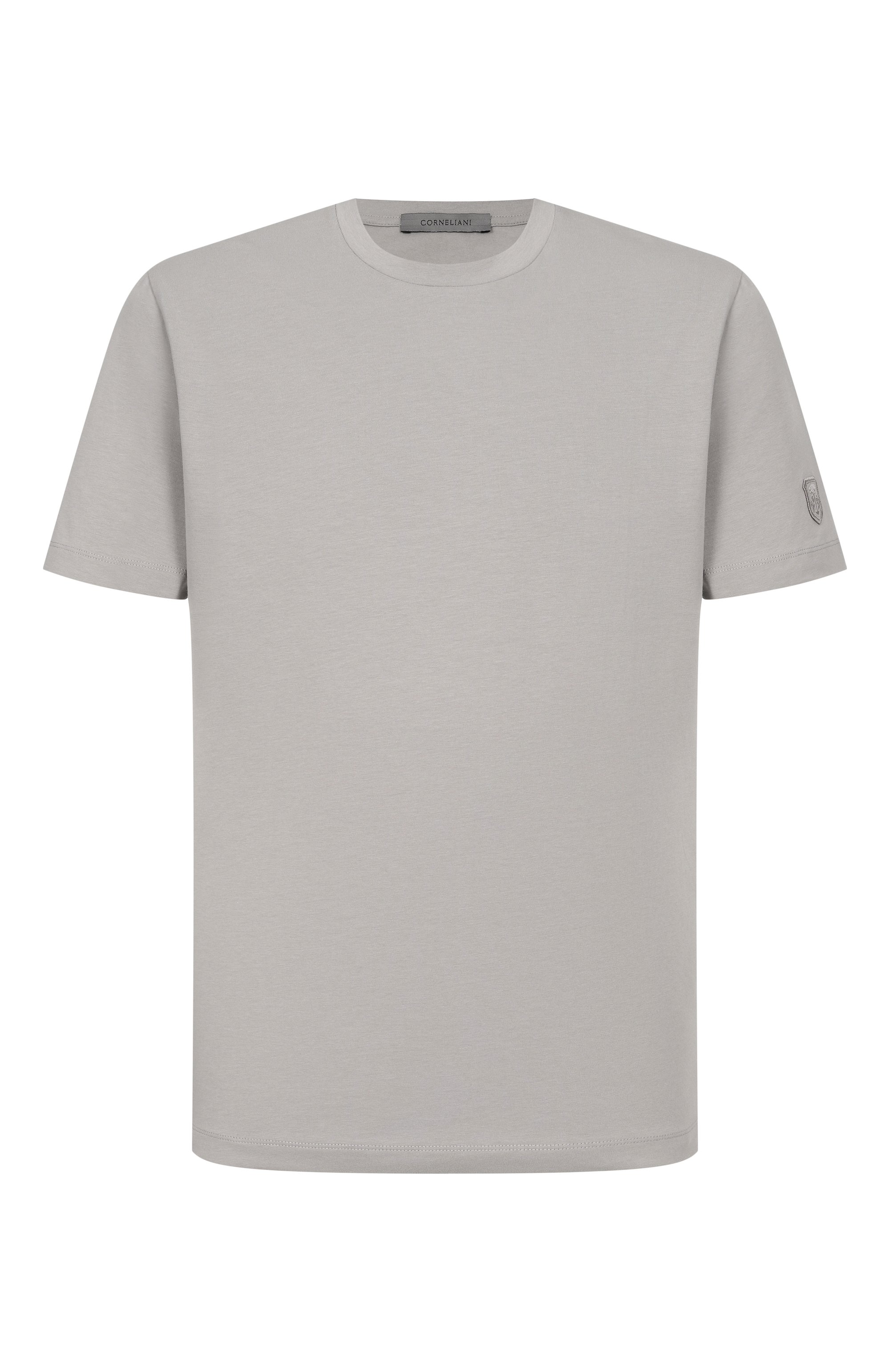 Хлопковая футболка CORNELIANI, арт. 27G586/2725028, фото 1