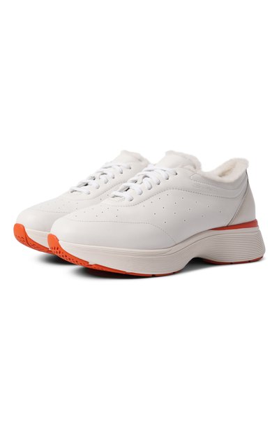 Женские кожаные кроссовки easy bounce SANTONI, арт. WBBG61376BARPVWC