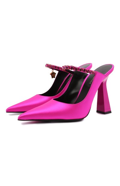 Текстильные мюли medusa VERSACE, арт. 1000821/DRA67, фото 1