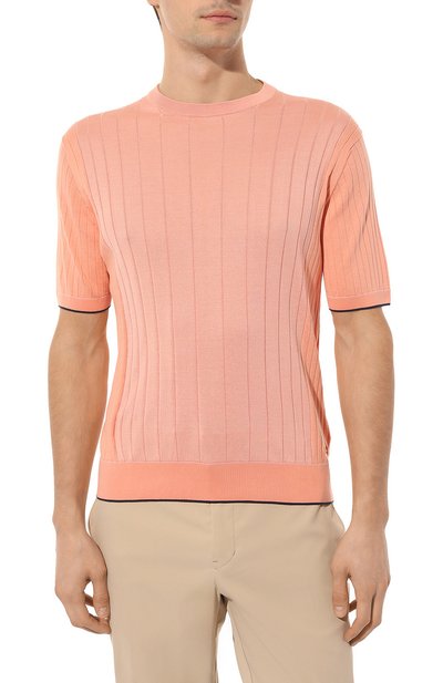 Джемпер из хлопка и шелка STEFANO RICCI, арт. K212020G10/F24190, фото 3