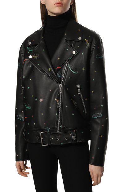 Кожаная куртка OLOLOL, арт. OLCLT001/900.PRINT.WINGS/W22, фото 3