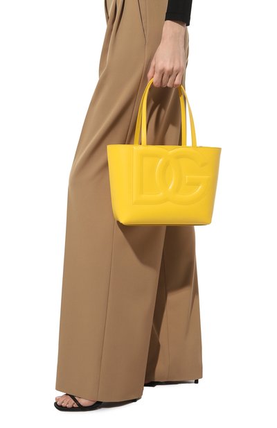 Сумка-тоут dg logo small DOLCE & GABBANA, арт. BB7337/AW576, фото 2
