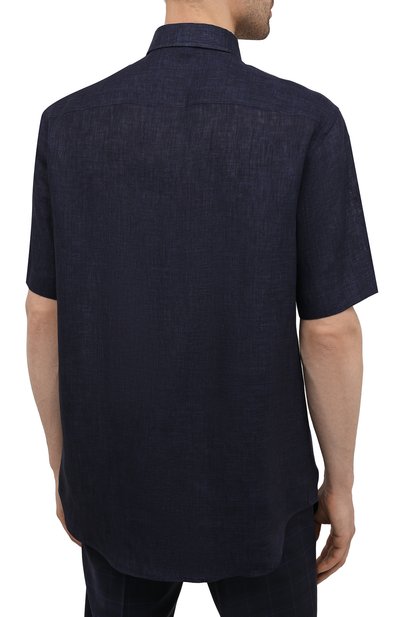 Льняная рубашка BRIONI, арт. SCDG0L/P9111, фото 4