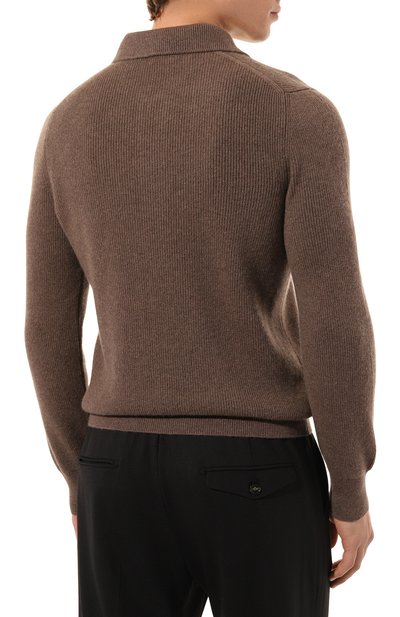 Шерстяное поло ANDREA CAMPAGNA, арт. 57161/15579, фото 4