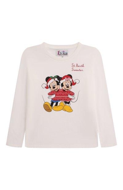 Хлопковый лонгслив MC2 SAINT BARTH, арт. STBK PENNY/01535G