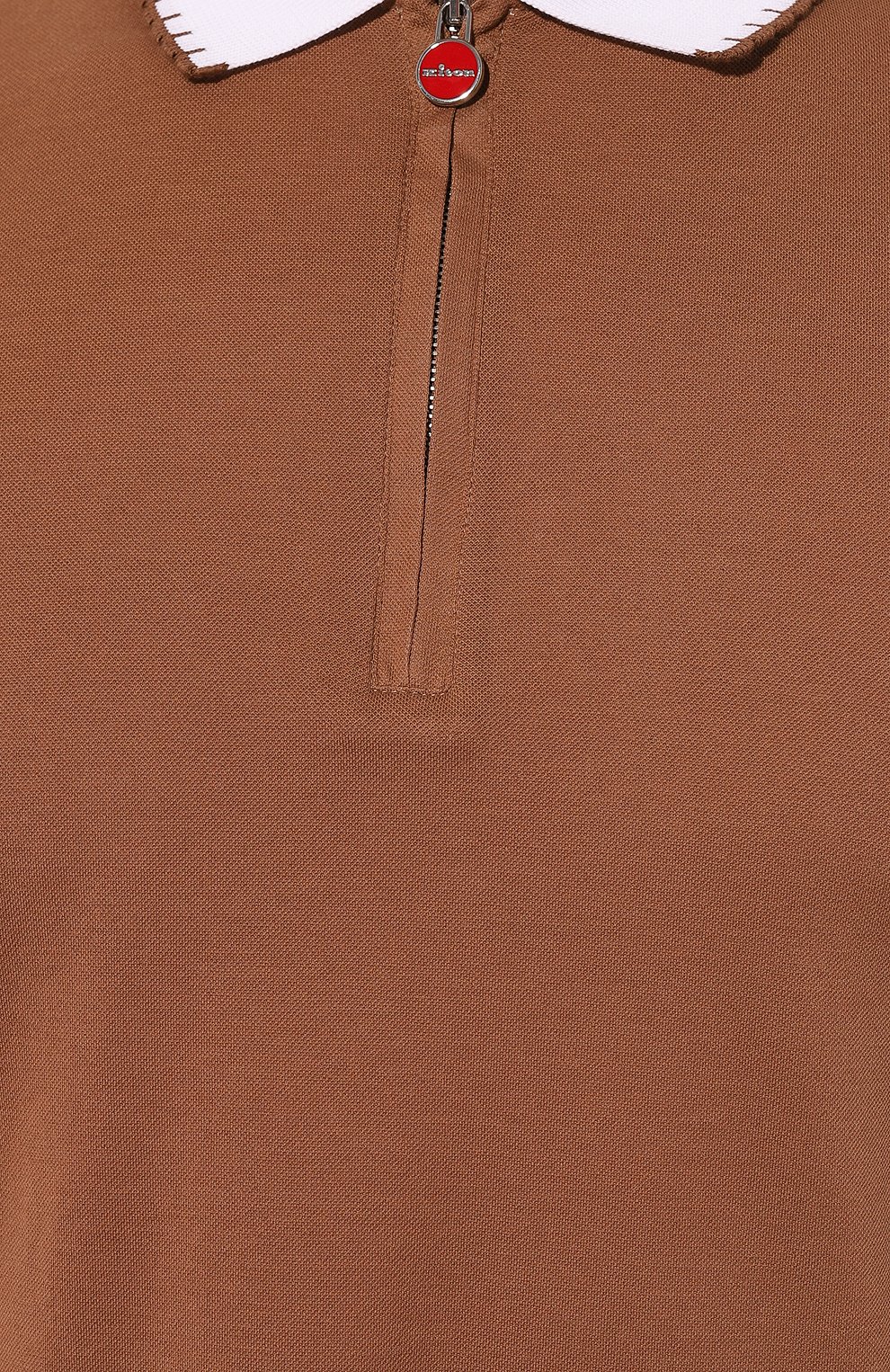 Хлопковое поло KITON, арт. UMK0231, фото 5