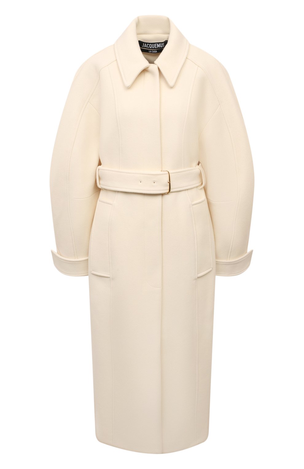 Шерстяное пальто JACQUEMUS, арт. 24H243C0068/1614,  фото 1