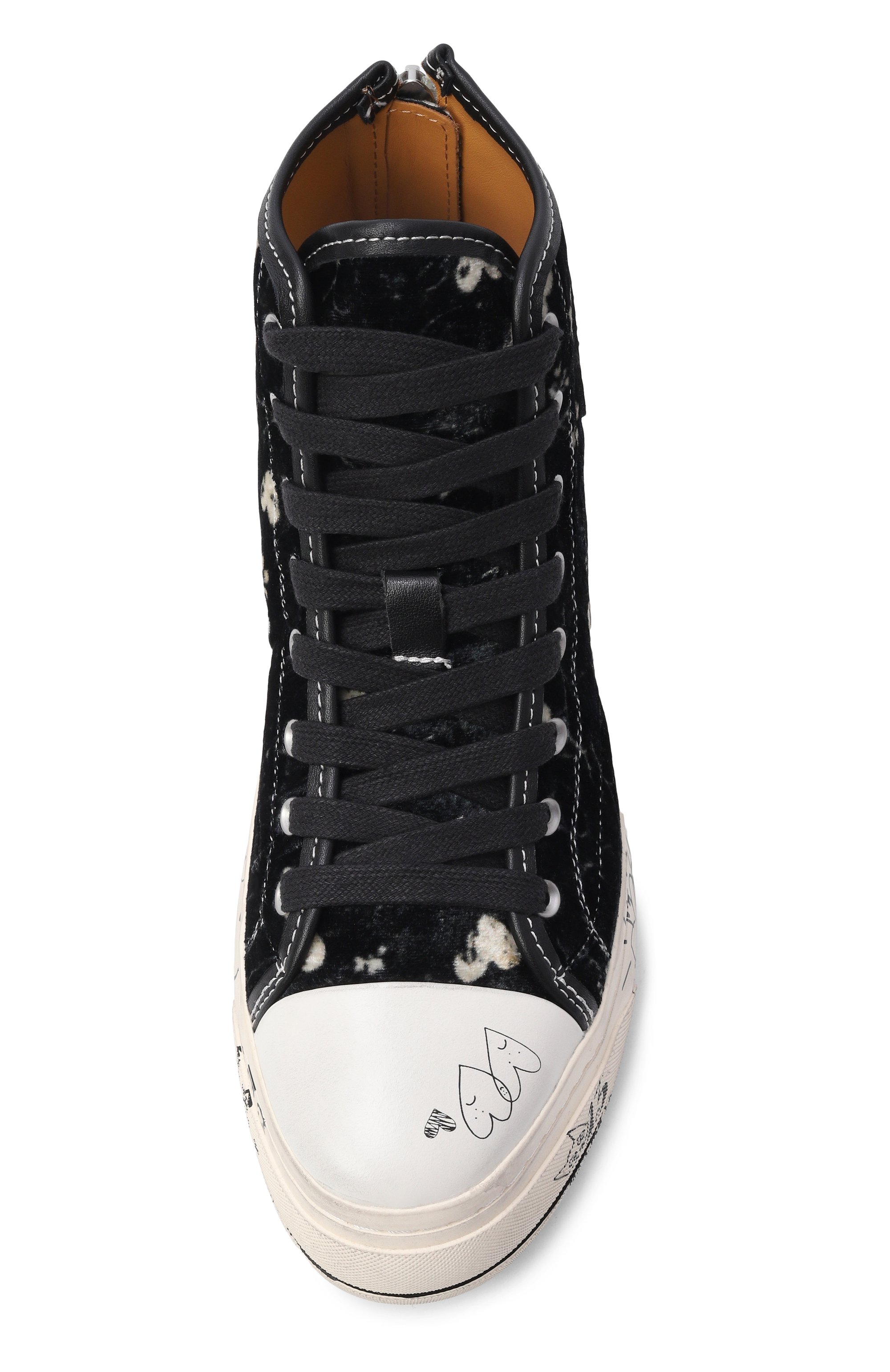 Текстильные кеды kurt R13, арт. R13S5029-S238W, фото 6