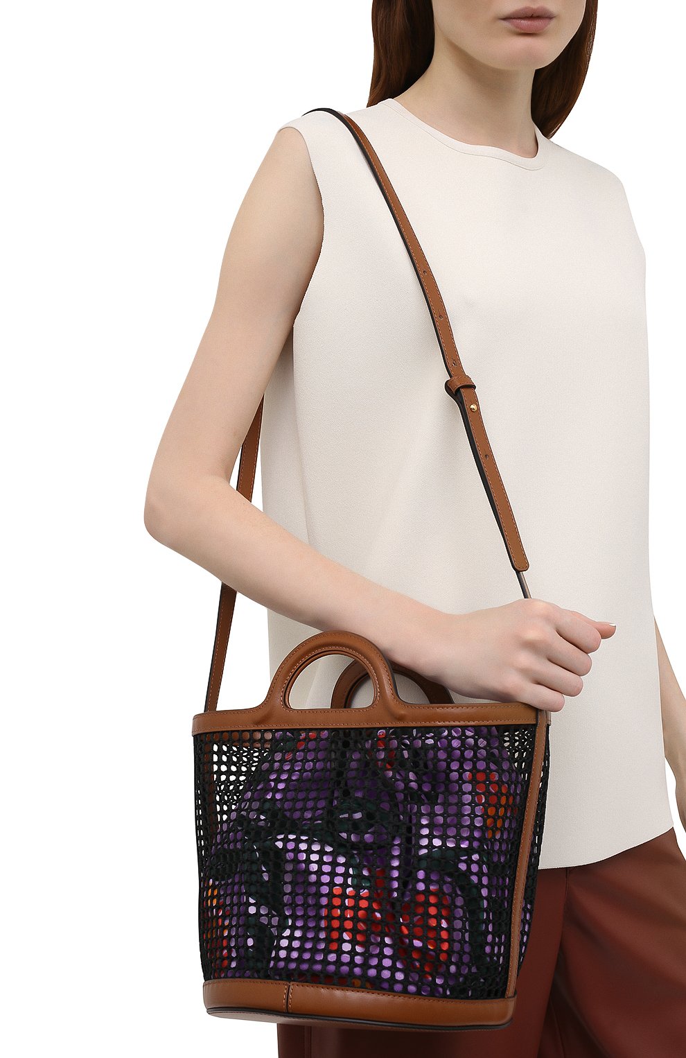 Сумка bucket MARNI, арт. SCMP0057Q0/P4175, фото 2