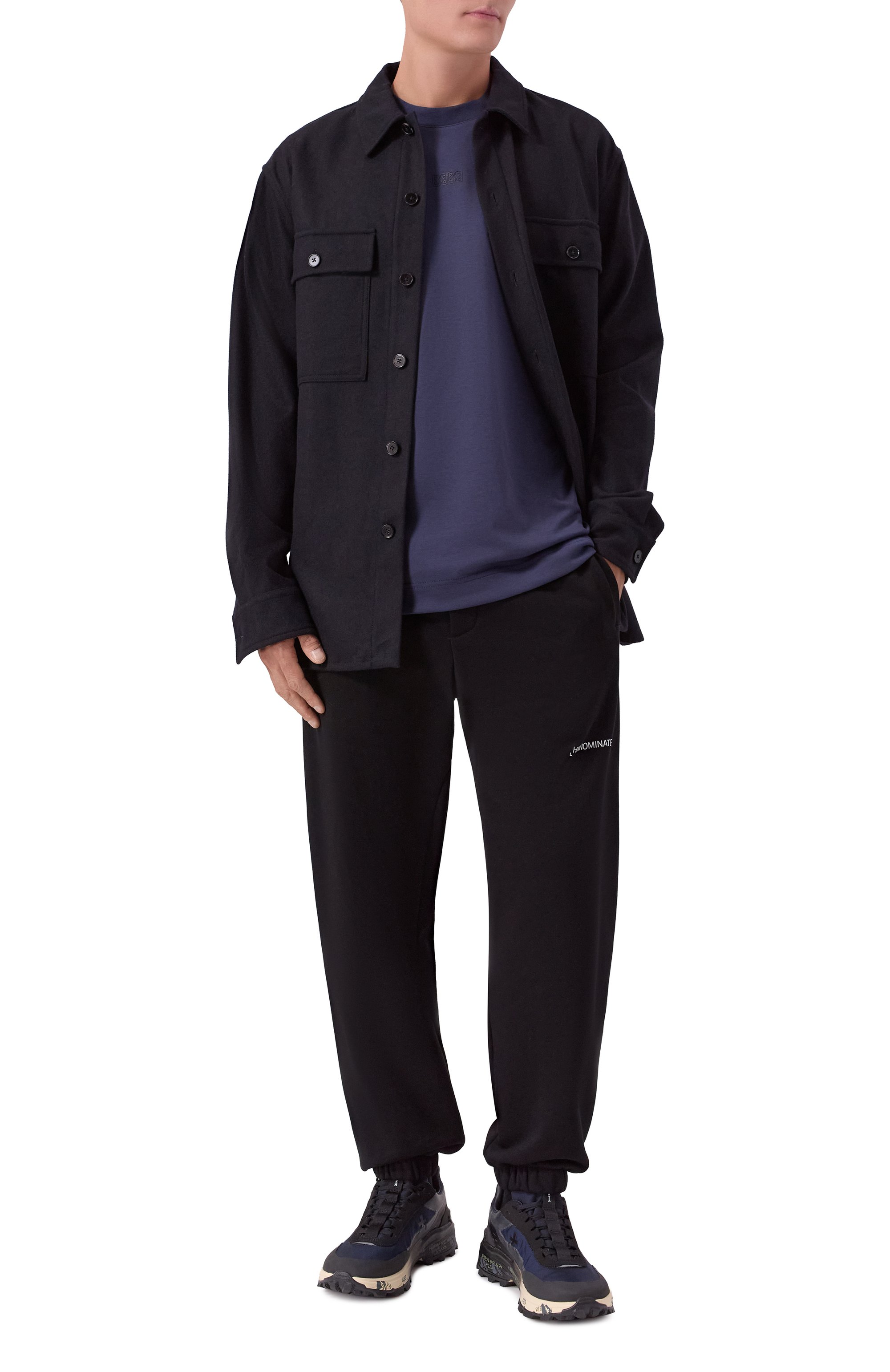 Комбинированные кроссовки devin PREMIATA, арт. DEVIN/VAR 435, фото 2