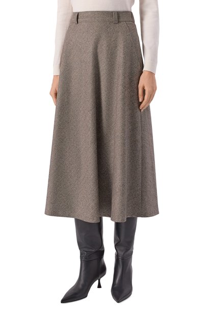 Шерстяная юбка NOBLE&BRULEE, арт. NB115/311218/1, фото 3