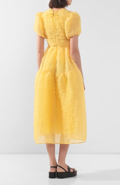 Шелковое платье CECILIE BAHNSEN, арт. SS20-0042, фото 4