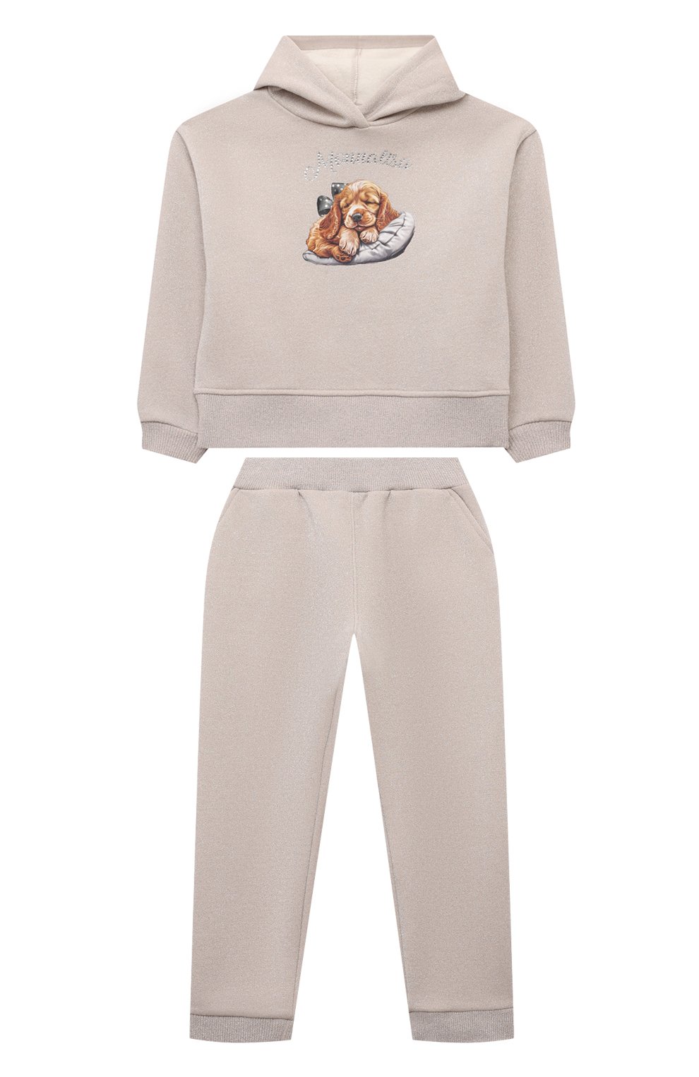 Комплект из худи и брюк MONNALISA, арт. 19D500RU, фото 1