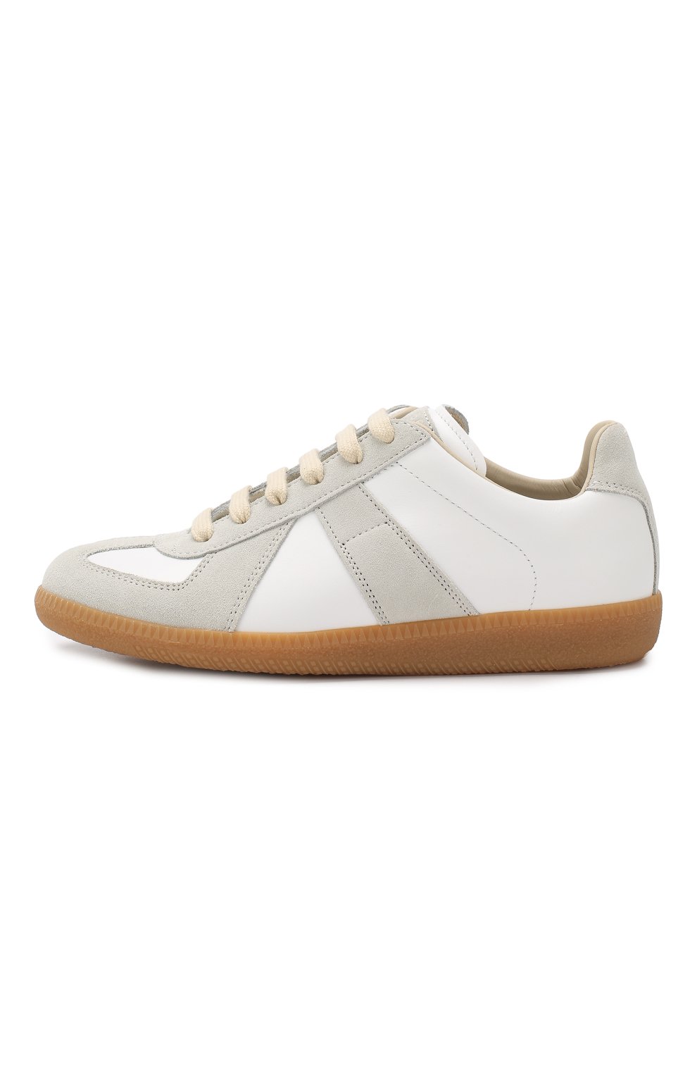 Кожаные кеды replica MAISON MARGIELA, арт. S58WS0109/P1895, фото 3