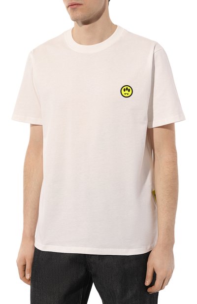 Хлопковая футболка BARROW, арт. S4BWMATH131, фото 3