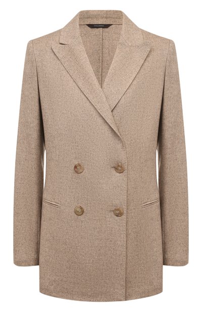 Женский жакет из шелка и кашемира COLOMBO, арт. GI00359/50504-620