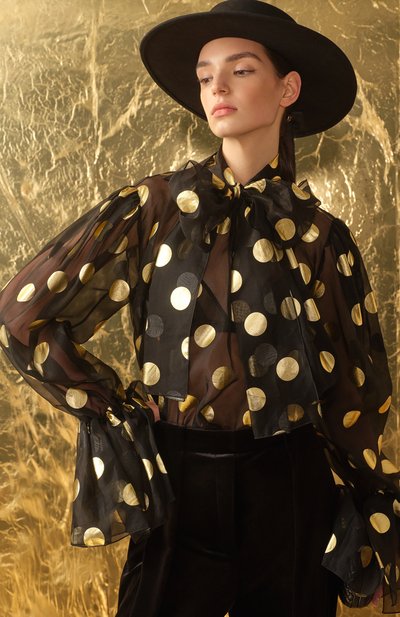 Шерстяная шляпа NINA RICCI черного цвета по цене 76100 руб., арт. 24AAA0092/FEL024, фото 4 Шерстяная шляпа NINA RICCI, арт. 24AAA0092/FEL024, фото 4