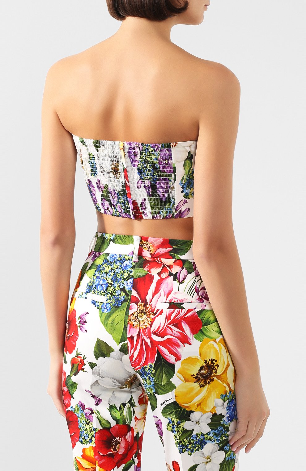 Хлопковый топ DOLCE & GABBANA, арт. F74F3T/HS5F9, фото 4