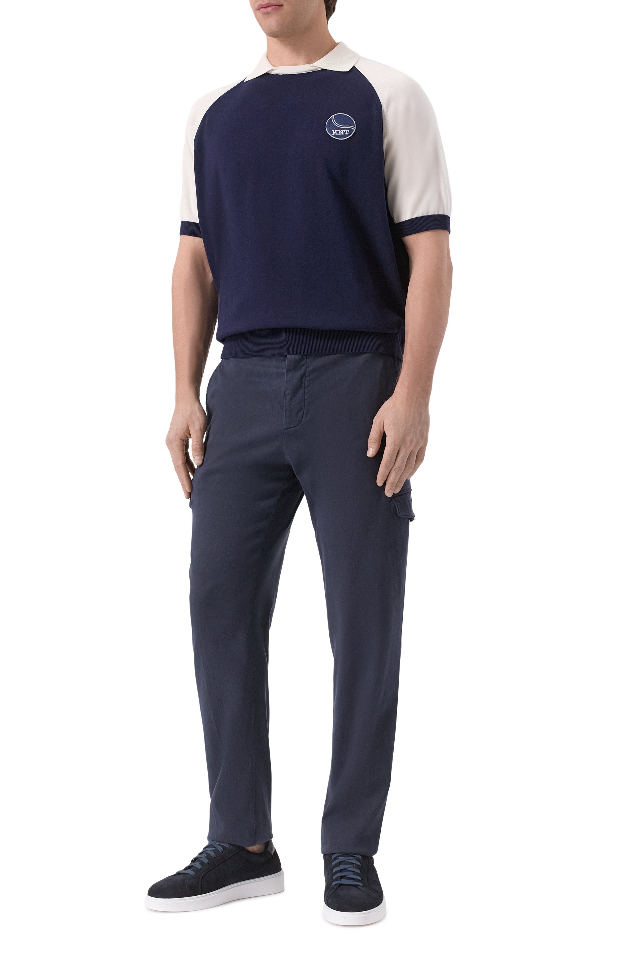 Брюки-карго из лиоцелла KITON, арт. UPLACTK0606F19, фото 2