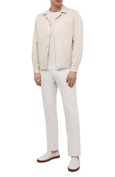 Кожаные слипоны H`D`S`N BARACCO, арт. R0DI.11*, фото 2