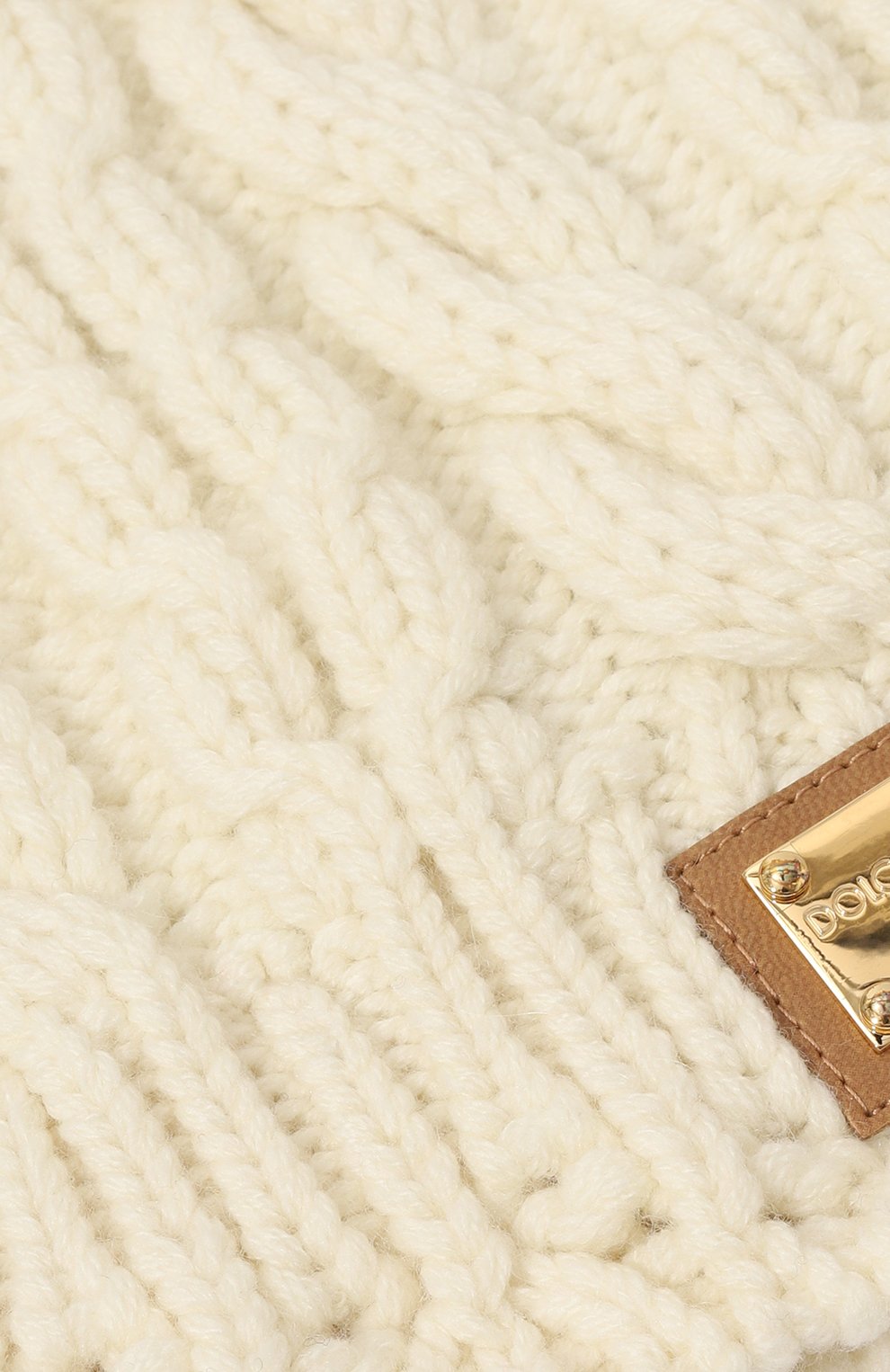 Шапка из шерсти и кашемира DOLCE & GABBANA, арт. LBKH99/JCVK4, фото 3