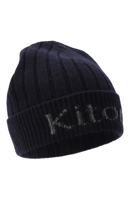 Мужская кашемировая шапка KITON, арт. UCPL003K0213H01