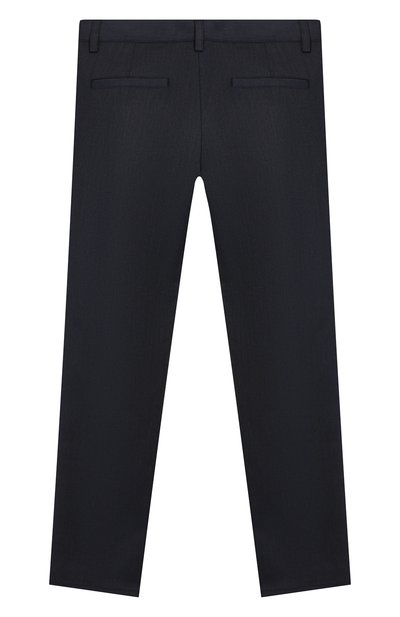 Брюки EMPORIO ARMANI синего цвета по цене 25550 руб., арт. 6G4P10/4N38Z, фото 2 Брюки EMPORIO ARMANI, арт. 6G4P10/4N38Z, фото 2