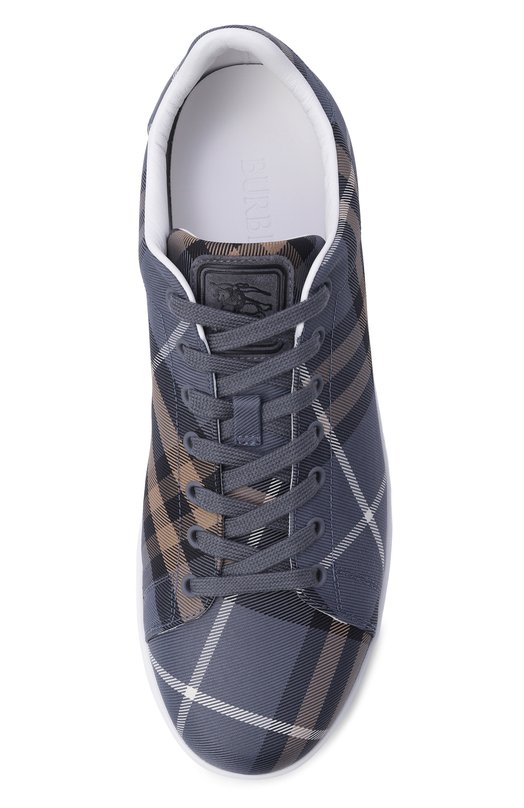 Текстильные кеды Set Burberry 8123010 Синий  8123010 Фото 5