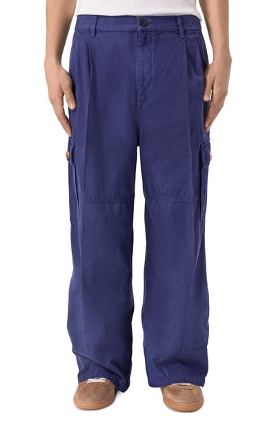 Хлопковые брюки-карго VALENTINO, арт. 7V3DD04D/B2P, фото 3