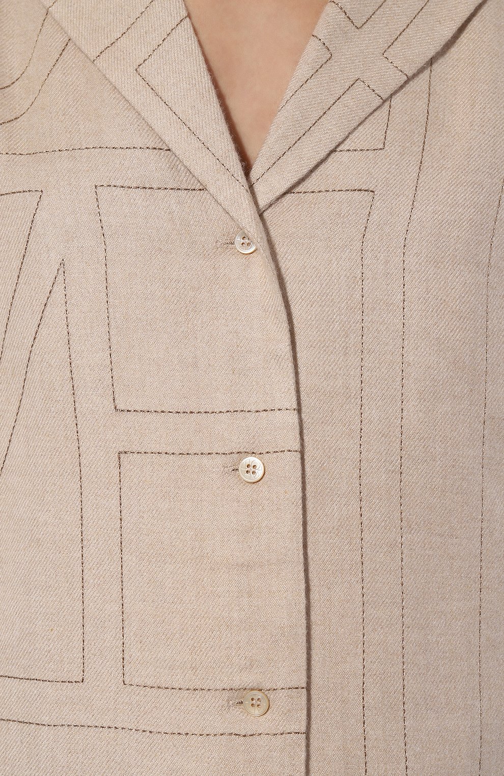 Блузка TOTEME, арт. 241-WRT976-FB0080, фото 5