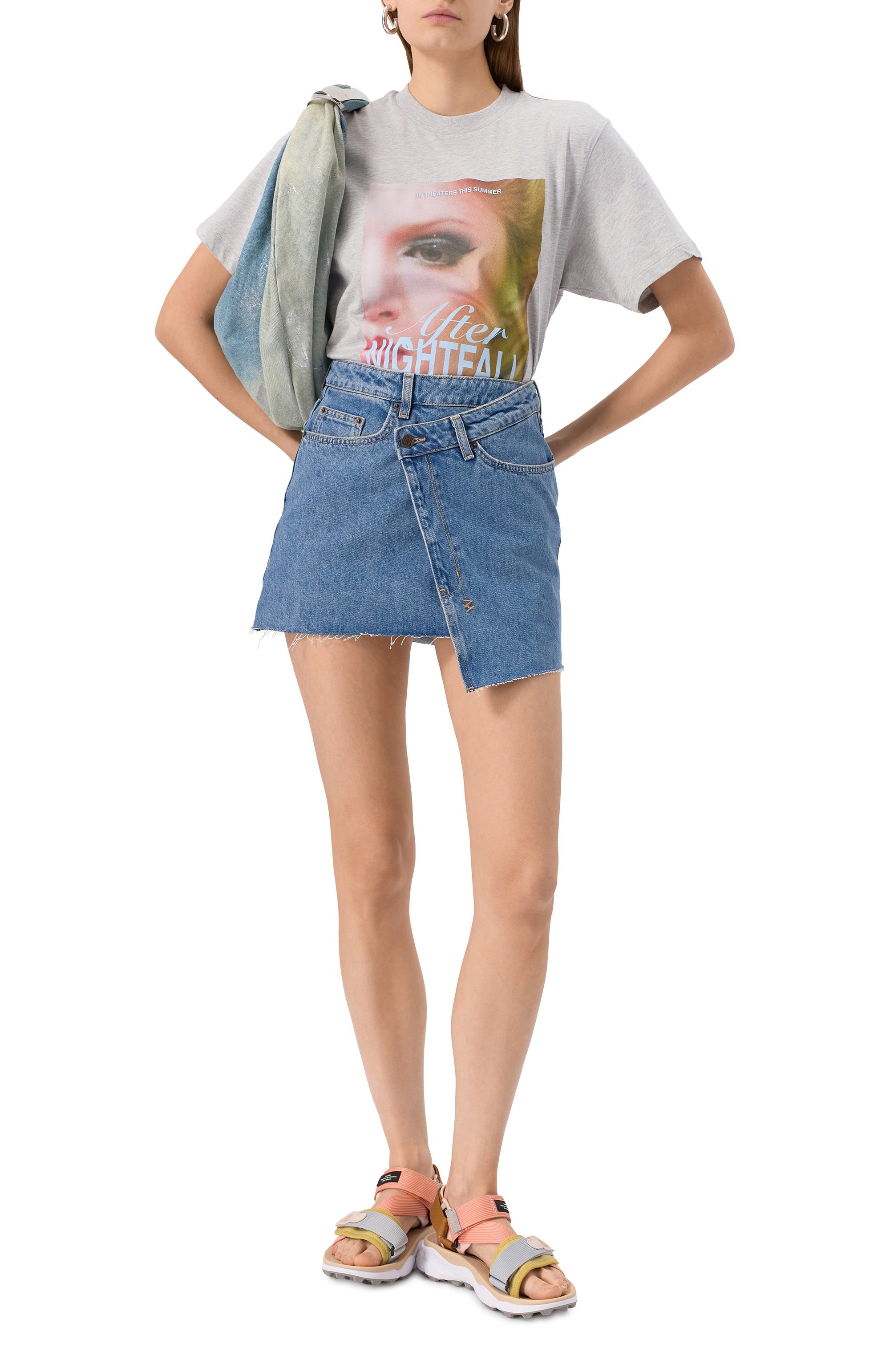 Хлопковая футболка HUGO, арт. 50534545, фото 2